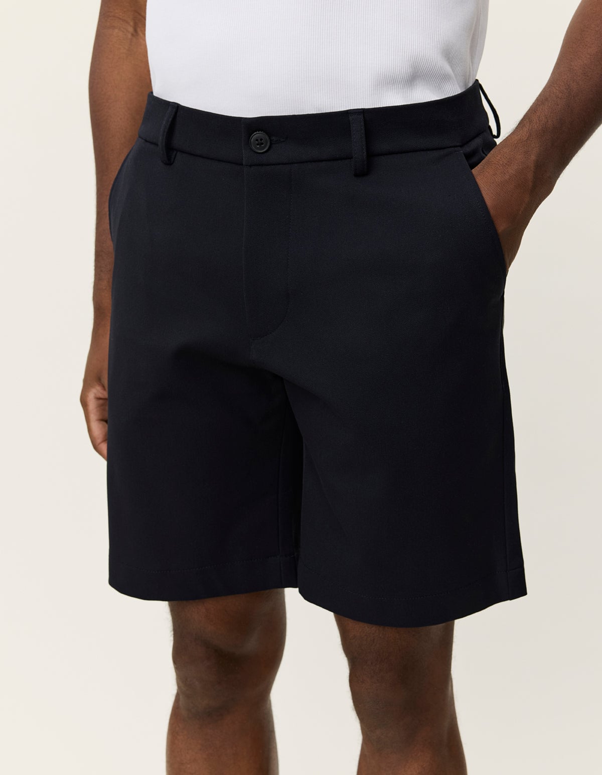Como Reg Solid Shorts - Marine
