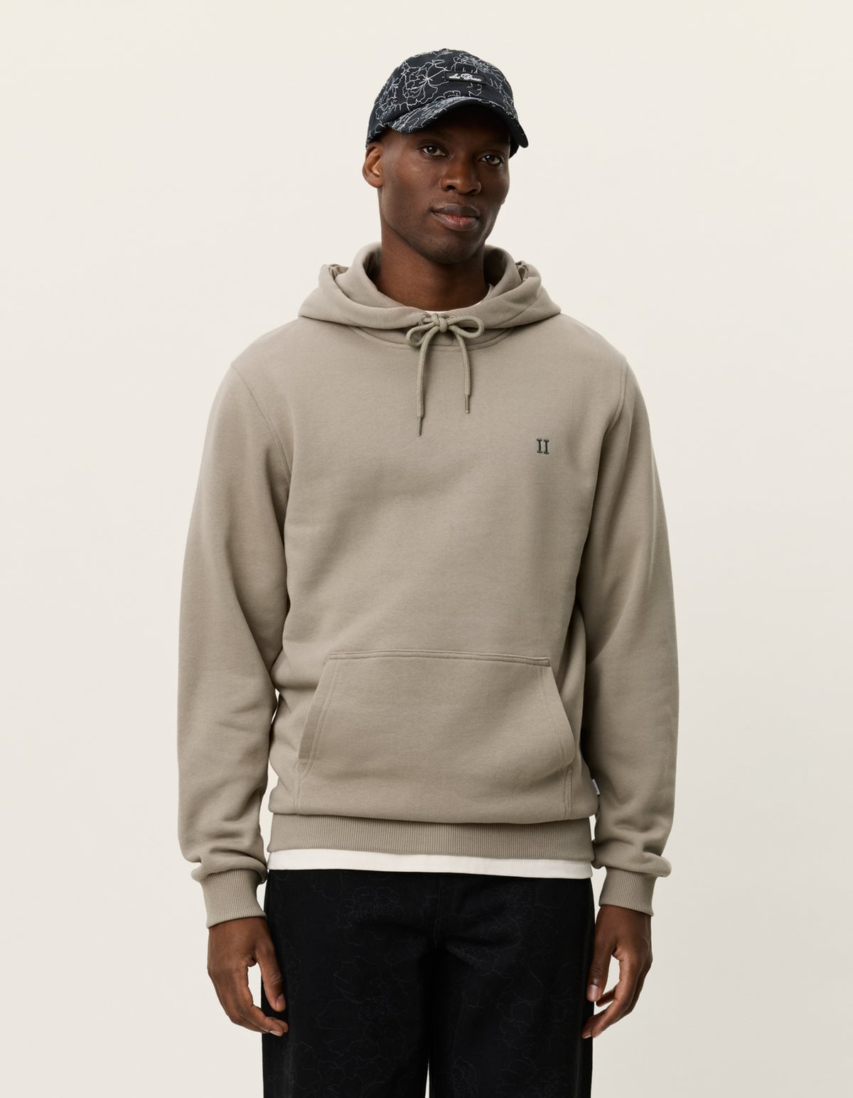 Norregaard Hoodie - Støvgrønn