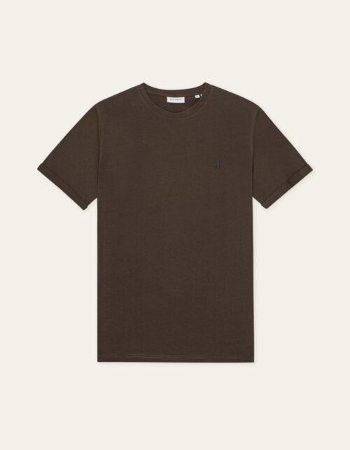 Norregaard Contrast T-Shirt - Brun