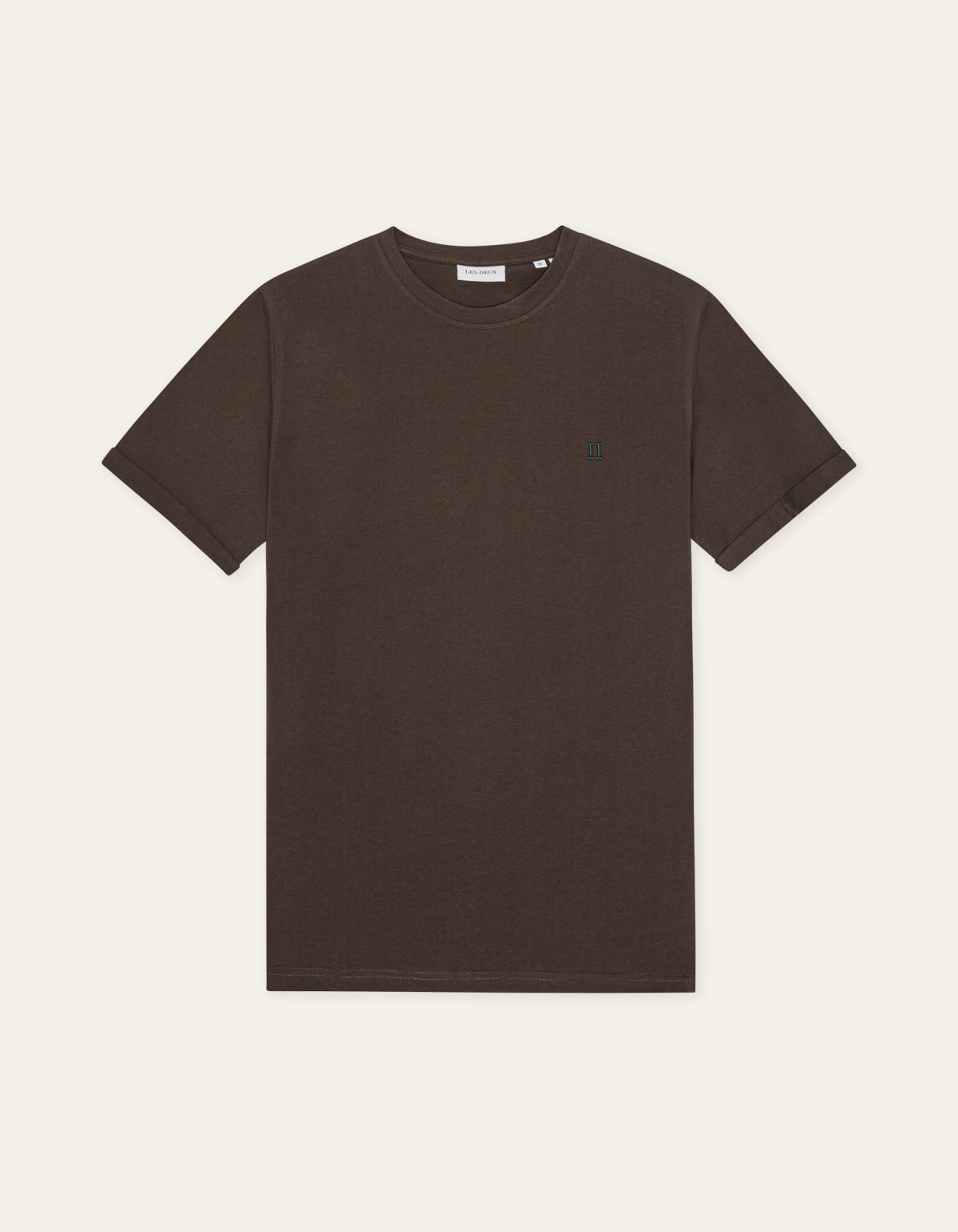 Norregaard Contrast T-Shirt - Brun