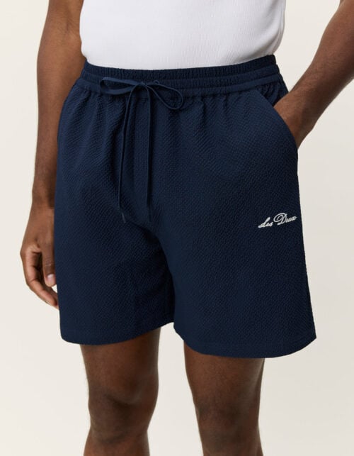 Stan Seerseucker Swim Shorts - Marine