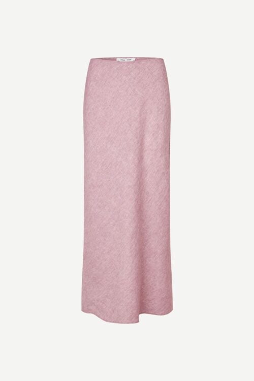 SAAGNETA LONG SKIRT - Rosa