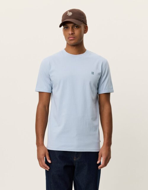 Norregaard Contrast T-Shirt - Lyseblå