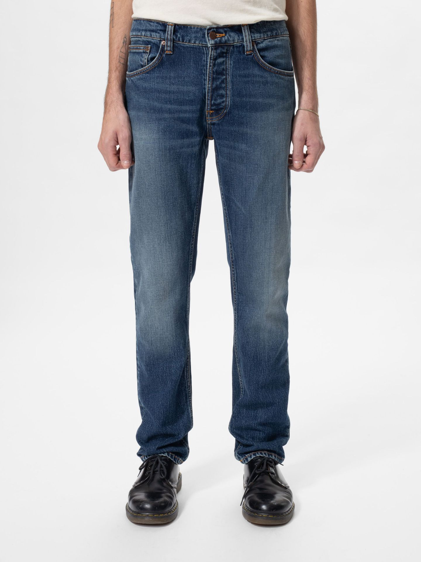 Solid Ollie Wild Blue - Mellomblå