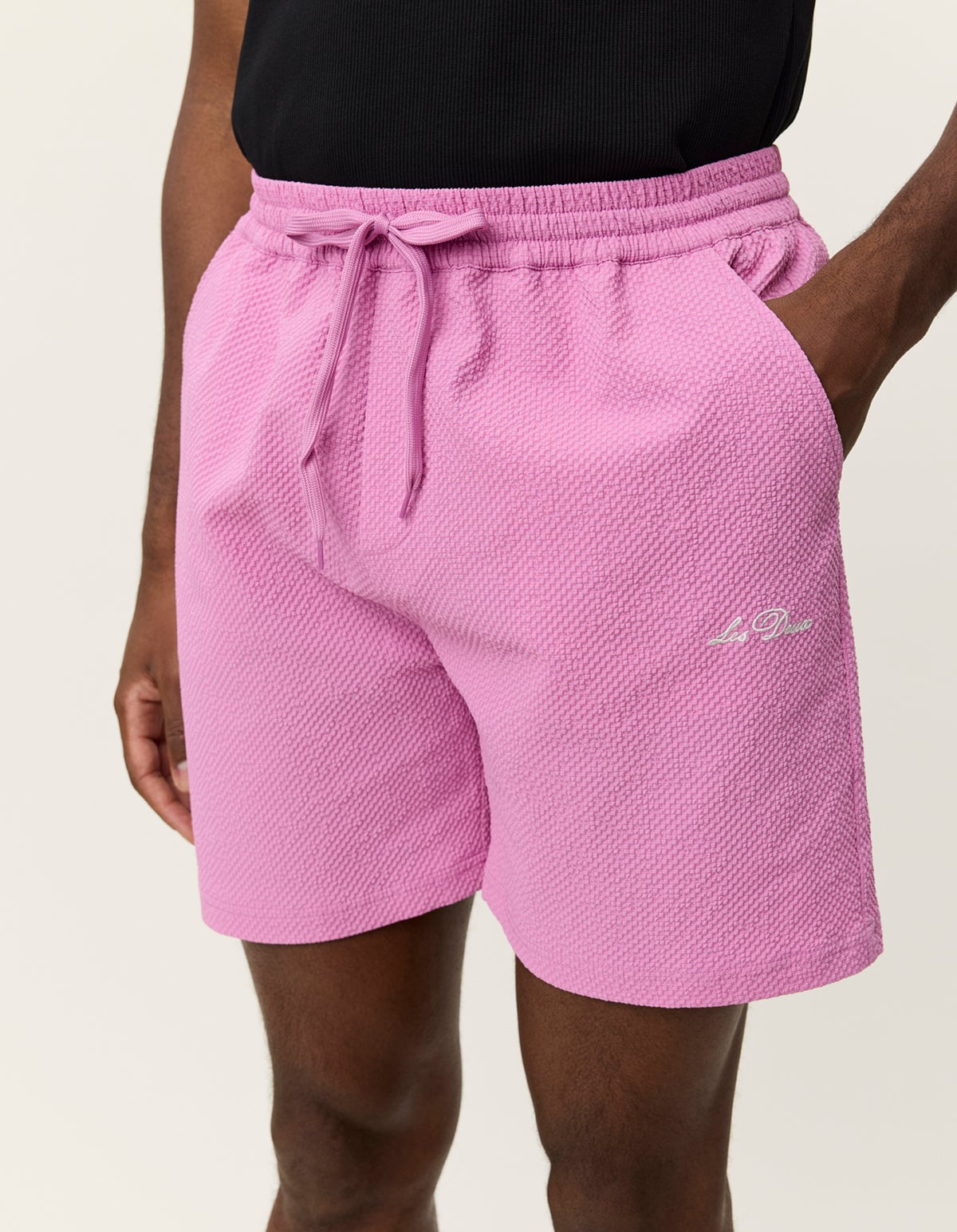 Stan Seerseucker Swim Shorts - Rosa