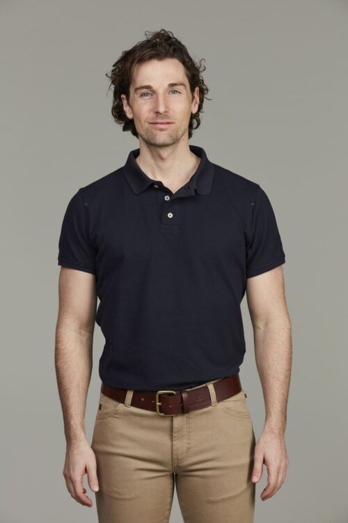 CLASSIC POLO - Marine