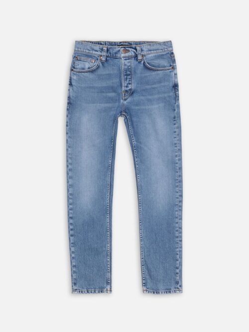 Solid Ollie Worn Vintage - Lys denim