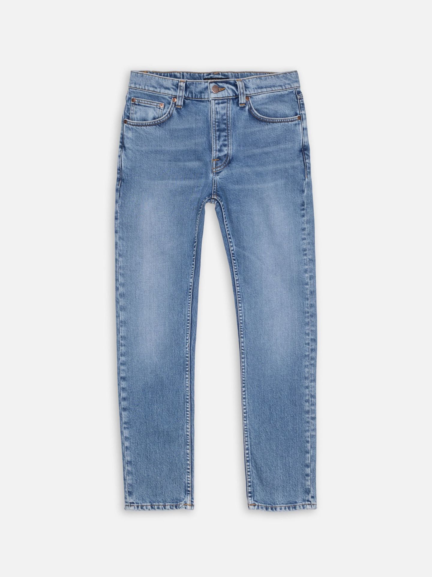 Solid Ollie Worn Vintage - Lys denim